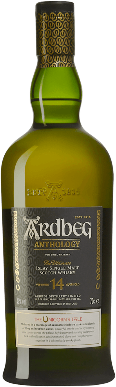 Ardbeg Anthology The Unicorn's Tale 14 Years