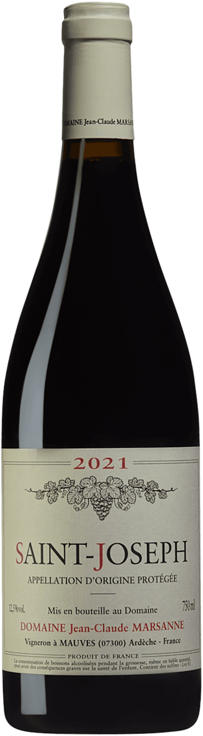 Domaine Jean-Claude Marsanne Saint-Joseph, 2021