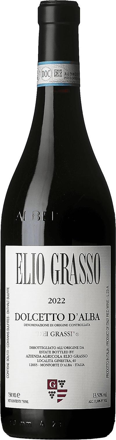 Dolcetto d'Alba Dei Grassi Azienda Agricola Elio Grasso, 2022