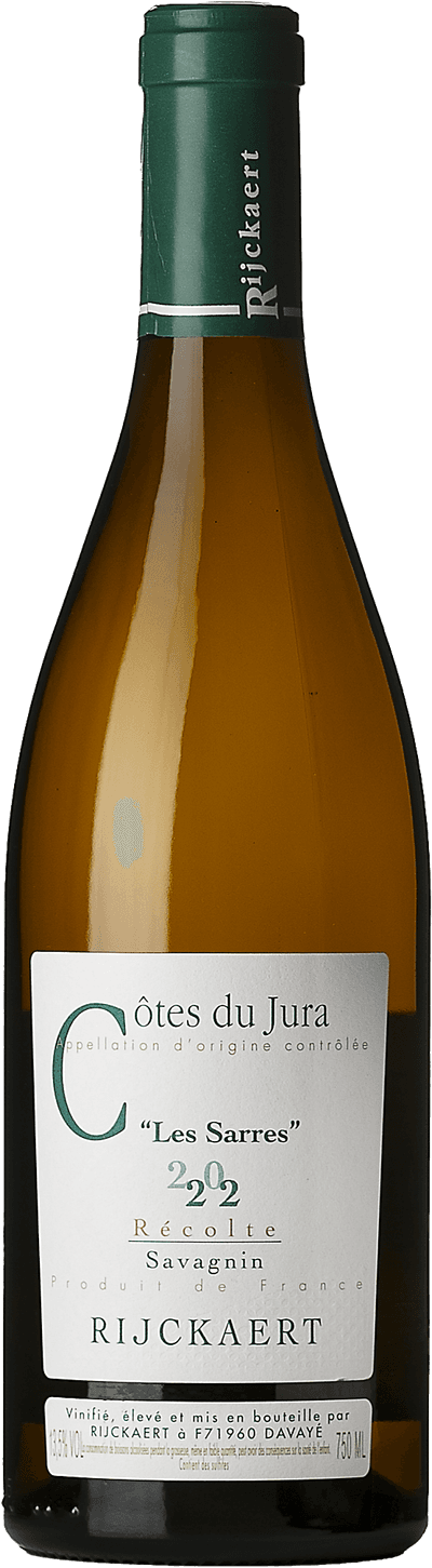 Rijckaert Côtes du Jura Les Sarres Savagnin, 2022