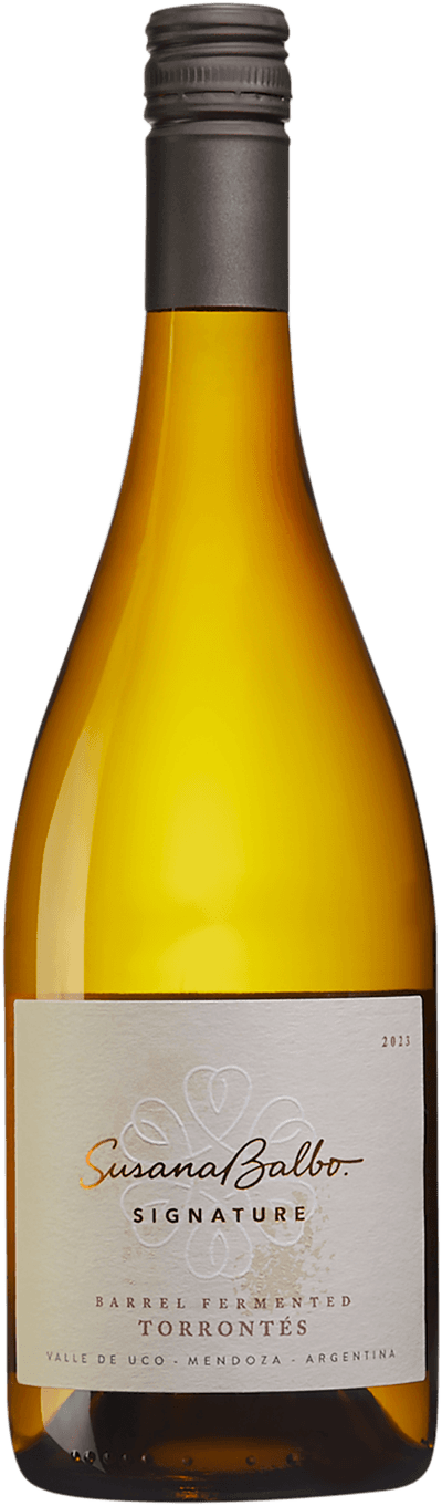 Susana Balbo Wines Signature Barrel Fermented Torrontés, 2023