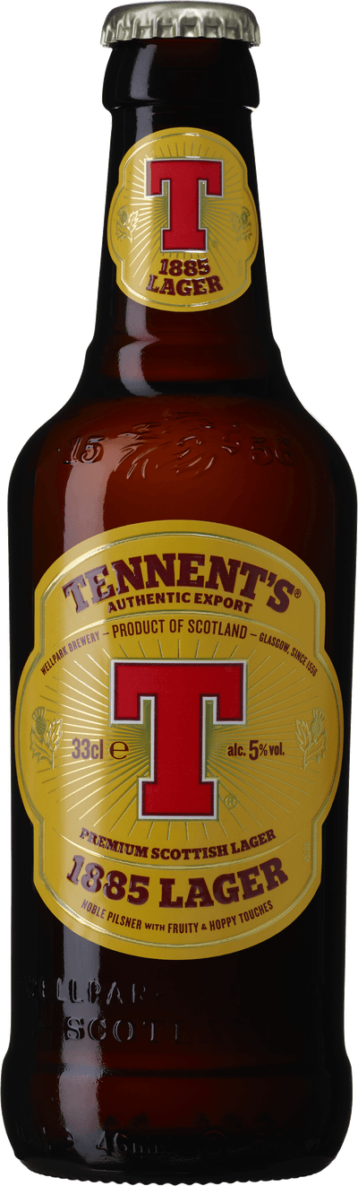 Tennent´s 1885 Lager