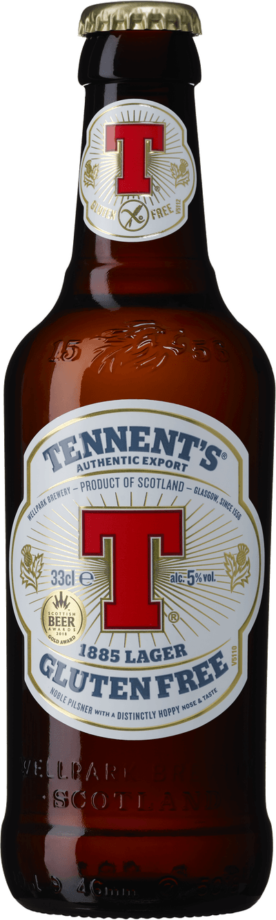 Tennent´s 1885 Lager Gluten Free