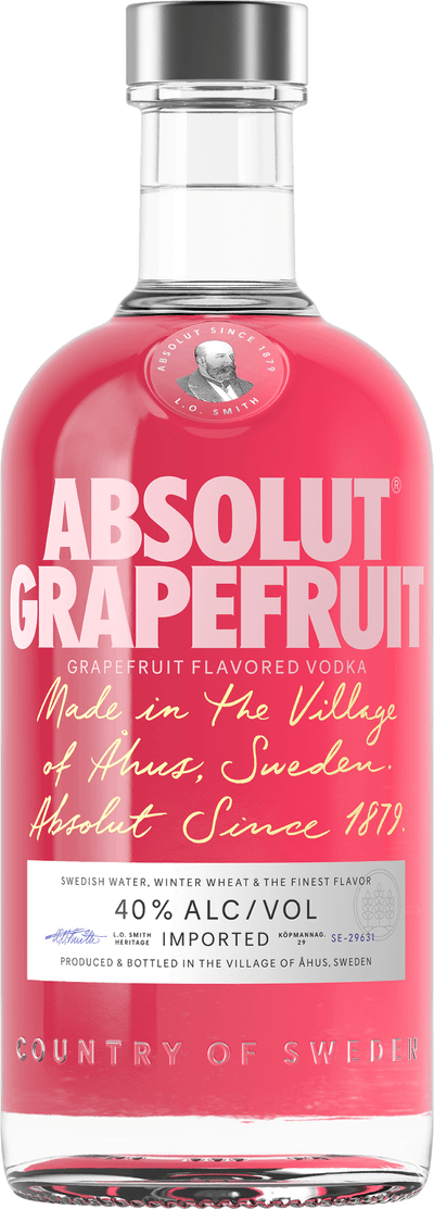 Absolut Grapefruit 