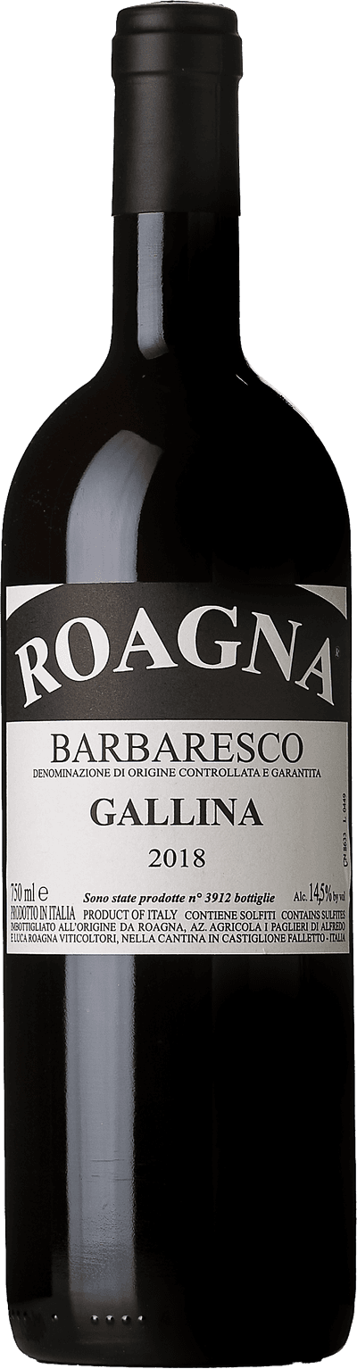 Barbaresco Gallina Roagna Azienda Agricola I Paglieri