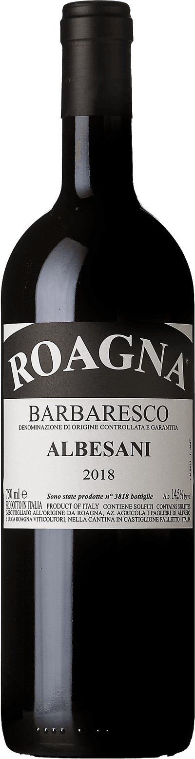 Barbaresco Albesani Roagna Azienda Agricola I Paglieri