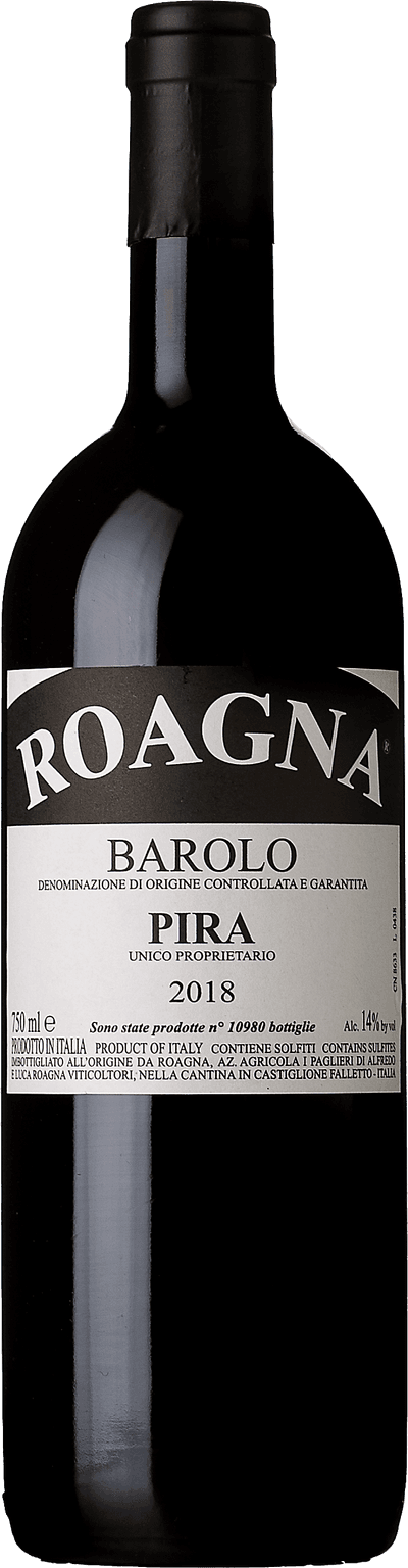 Barolo Pira Roagna Azienda Agricola I Paglieri, 2018