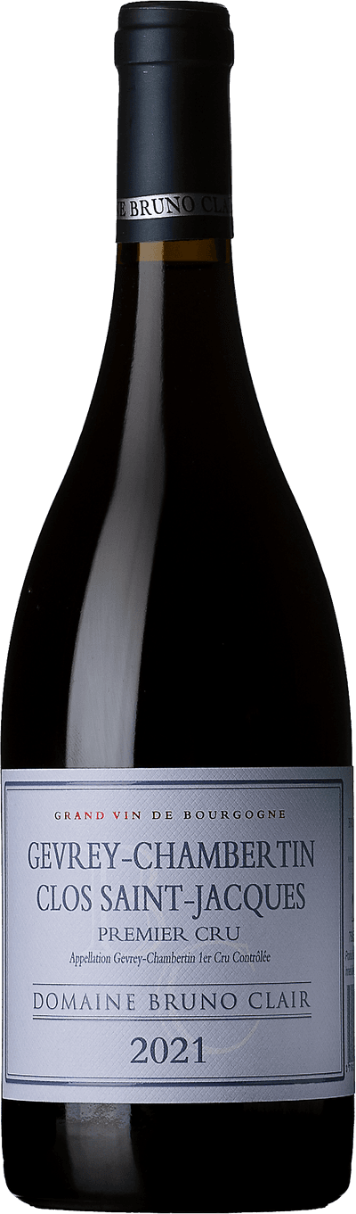 Bruno Clair Gevrey-Chambertin Premier Cru Clos Saint-Jacques, 2021