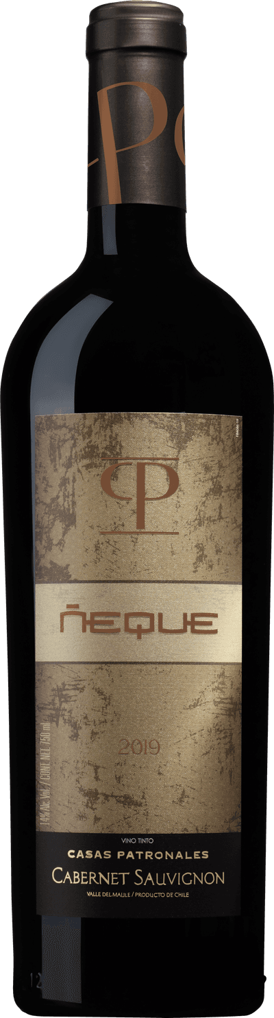 Casas Patronales Ñeque Cabernet Sauvignon, 2018