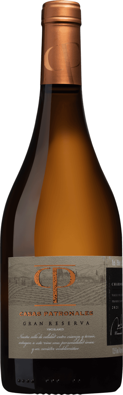 Casas Patronales Gran Reserva Chardonnay, 2021