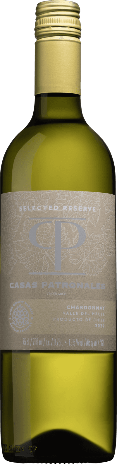 Casas Patronales Selected Reserve Chardonnay, 2022