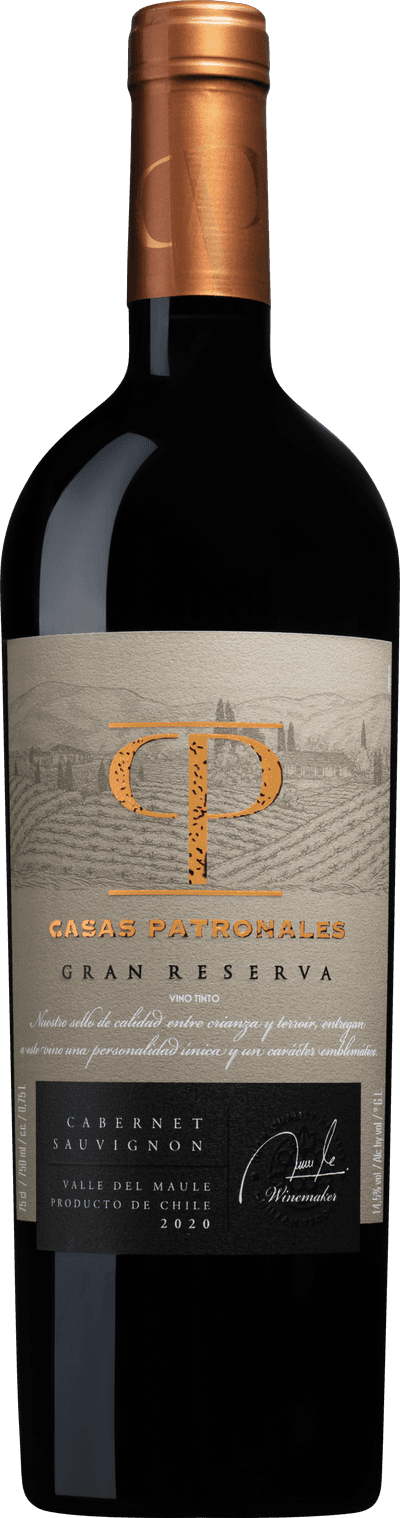 Casas Patronales Gran Reserva, Cabernet Sauvignon