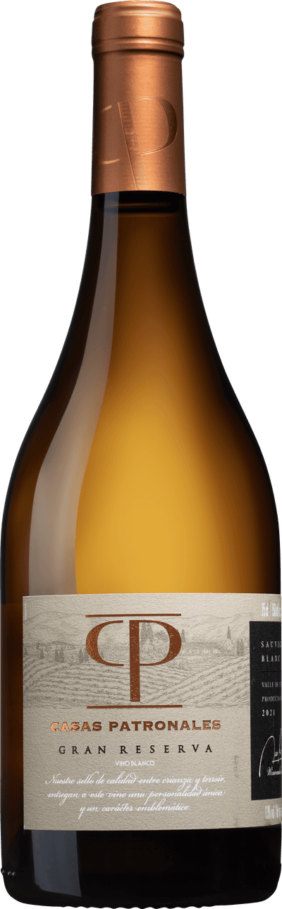 Casas Patronales Gran Reserva Sauvignon Blanc, 2021