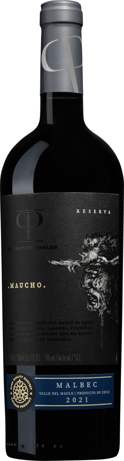 Casas Patronales Maucho Malbec