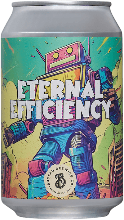 Bustad Brewing Eternal Efficiency