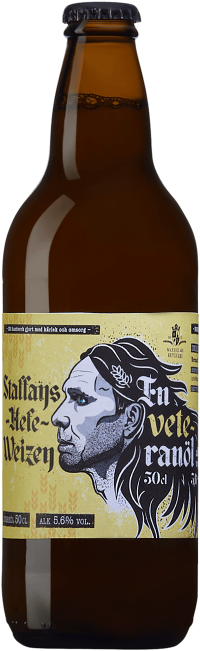 Waxholms Bryggeri Staffans Hefe Weizen Veteöl