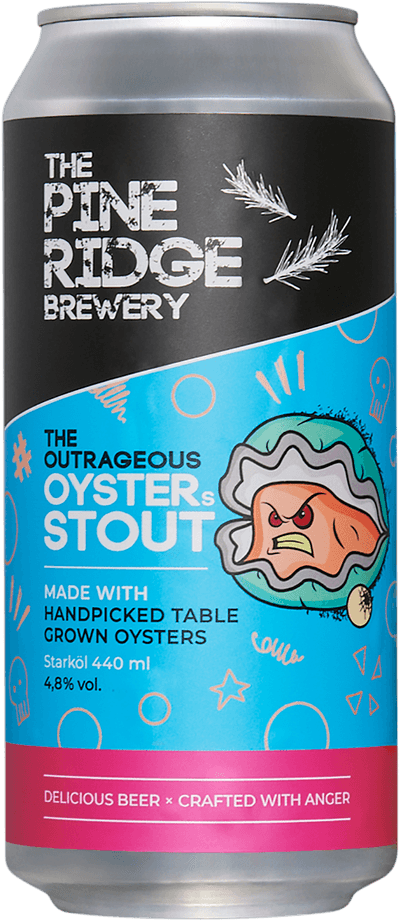 The Pineridge Brewery The Outrageous Oyster Stout