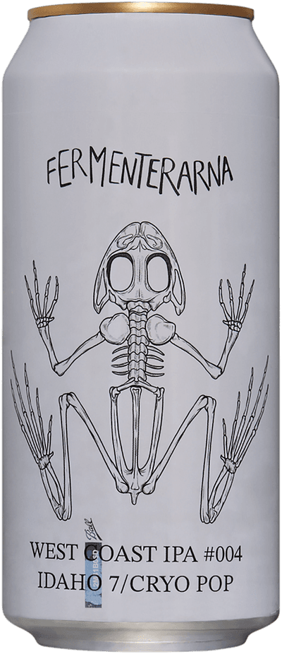 Fermenterarna West Coast IPA #004 Idaho 7/Cryo Pop