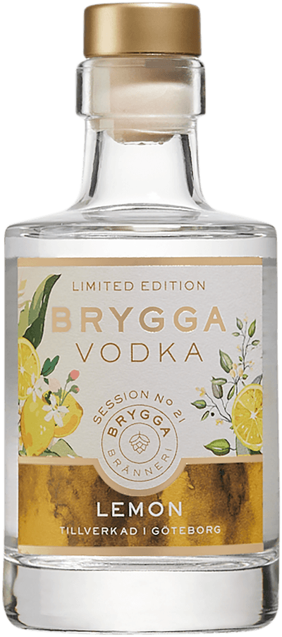 Brygga Bränneri Session 21 Lemon Vodka