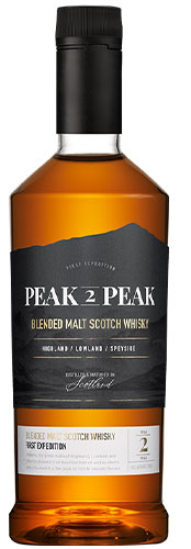 Peak 2 Peak Blended Malt Scotch Whisky