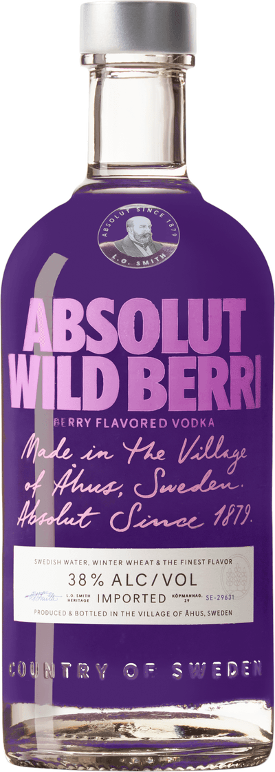 Absolut Wild Berri