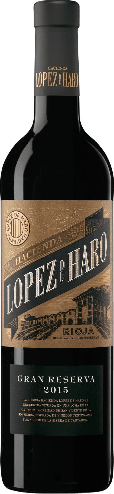 Hacienda López de Haro Gran Reserva