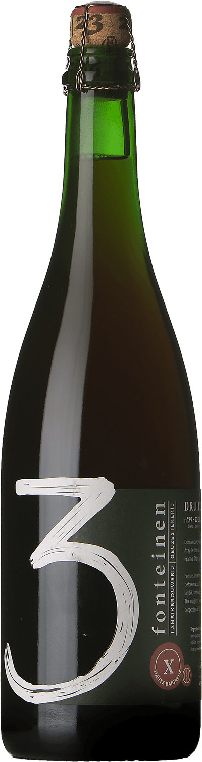 3 Fonteinen Druif Grolleau x Hauts Baigneux (season 22|23) Blend No. 29