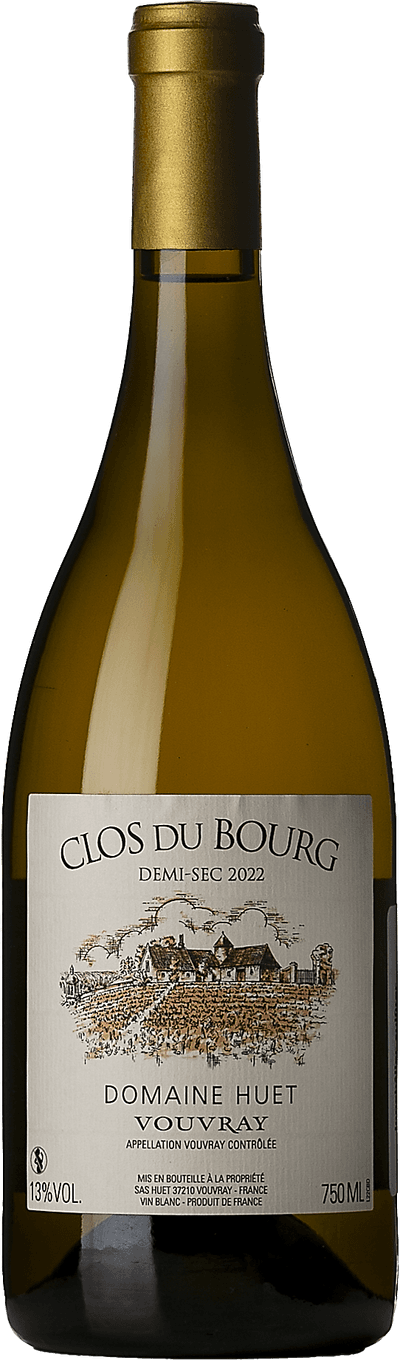 Clos du Bourg Demi-Sec Domaine Huet, 2022