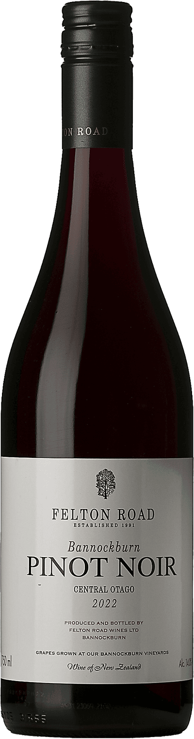 Felton Road Bannockburn Pinot Noir, 2022