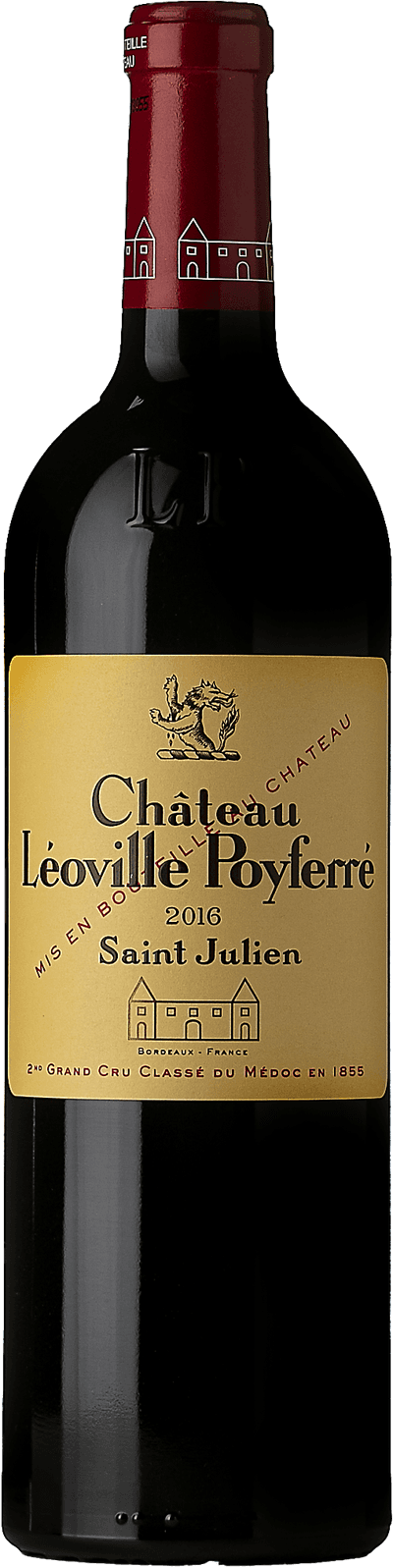 Château Leoville Poyferre , 2016