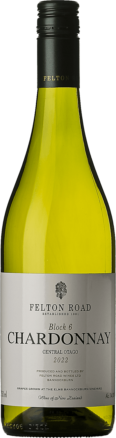 Felton Road Block 6 Chardonnay, 2022