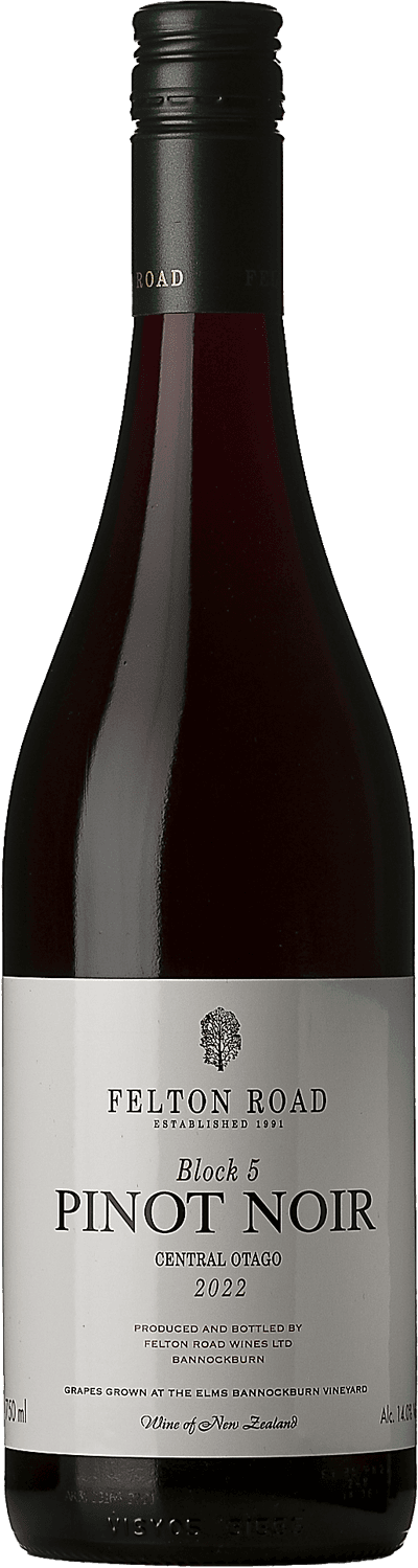 Felton Road Block 5 Pinot Noir, 2022