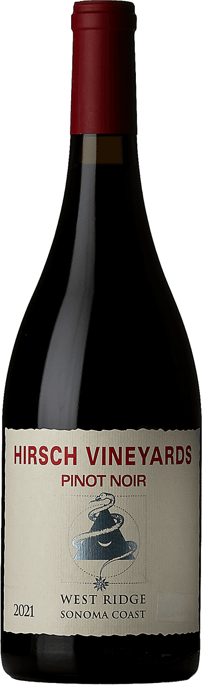 Hirsch West Ridge Pinot Noir, 2021