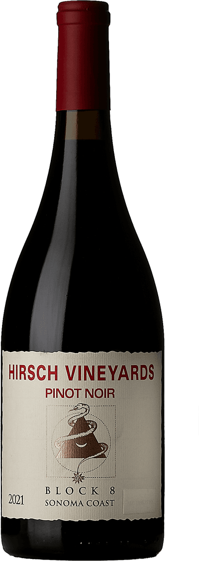 Hirsch Block 8 Pinot Noir, 2021