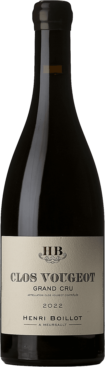 Clos de Vougeot Grand Cru Henri Boillot, 2022