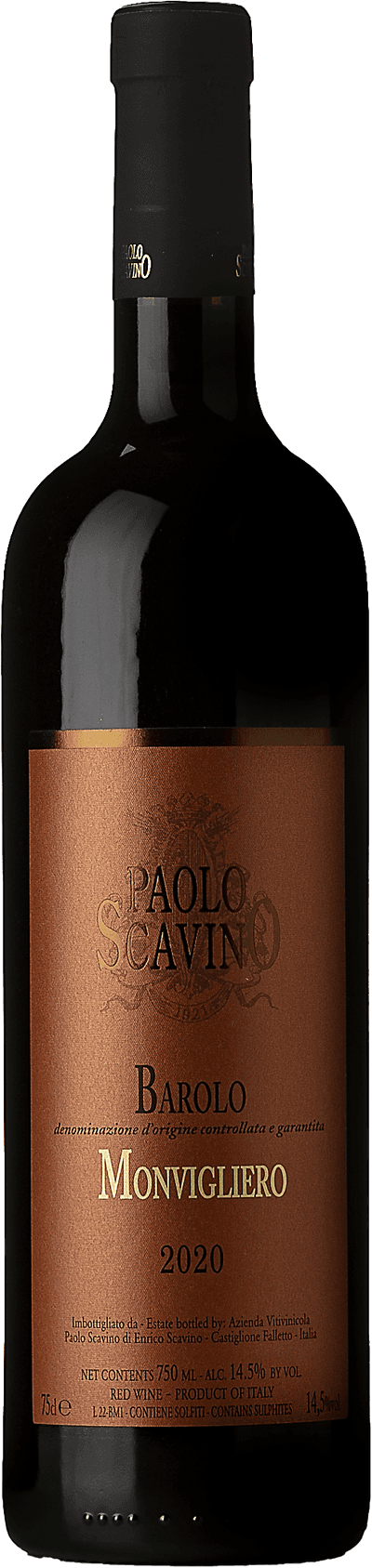 Barolo Monvigliero Paolo Scavino, 2020