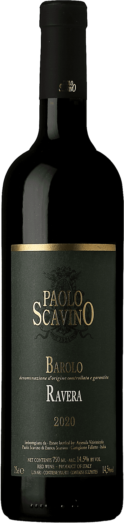 Barolo Ravera Paolo Scavino