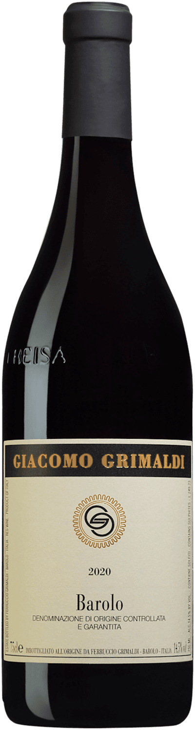 Barolo Giacomo Grimaldi, 2020