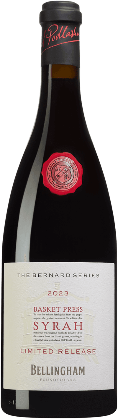 Bellingham The Bernard Series Basket Press Syrah, 2023