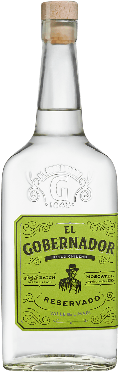 El Gobernador Pisco Chileno