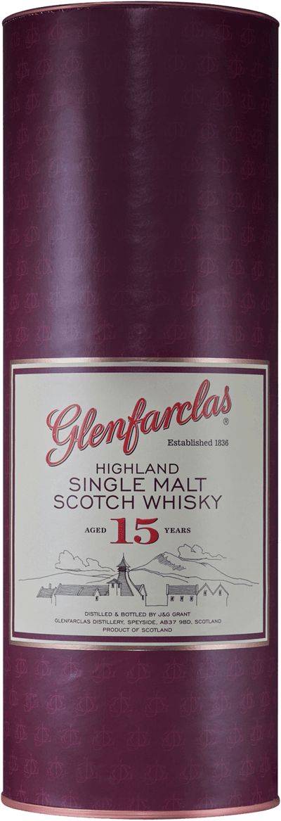 Glenfarclas 15 Years Sherry Cask Matured