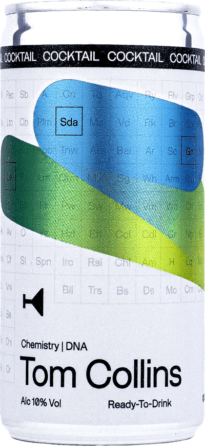 Tom Collins Chemistry Drinks
