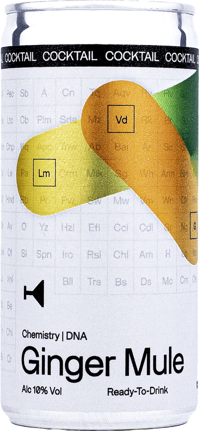 Ginger Mule Chemistry Drinks