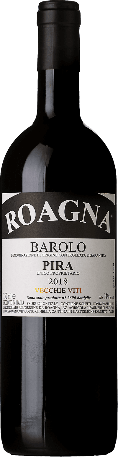 Barolo Pira Vecchie Viti Roagna Azienda Agricola I Paglieri, 2018