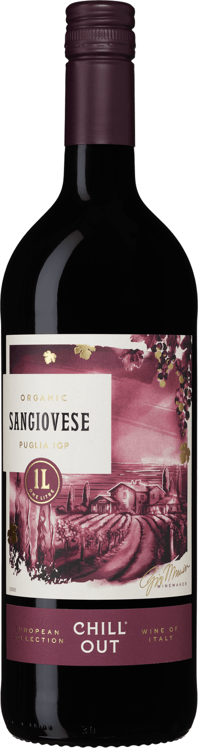 CHILL OUT Sangiovese Organic, 2023