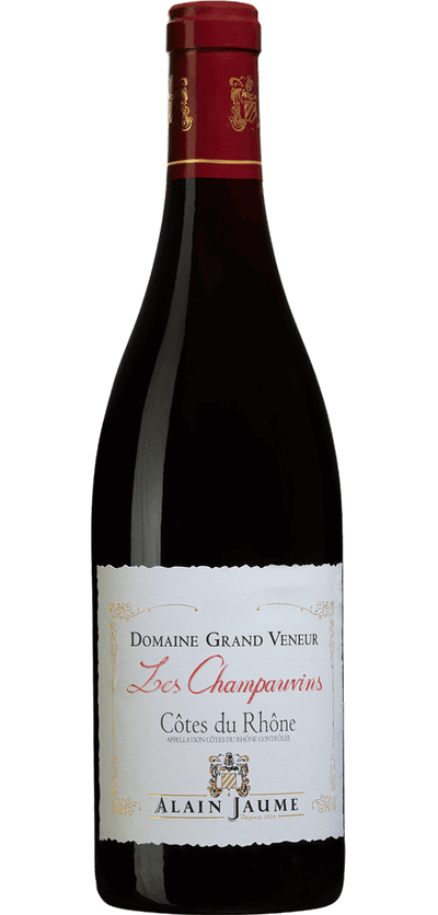 Alain Jaume Les Champauvins Domaine Grand Veneur