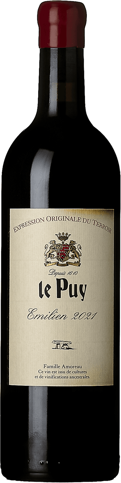 Chateau Le Puy Emilien, 2021