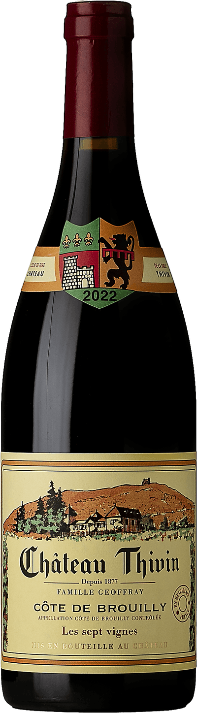 Côte de Brouilly Les Sept Vignes Château Thivin, 2022