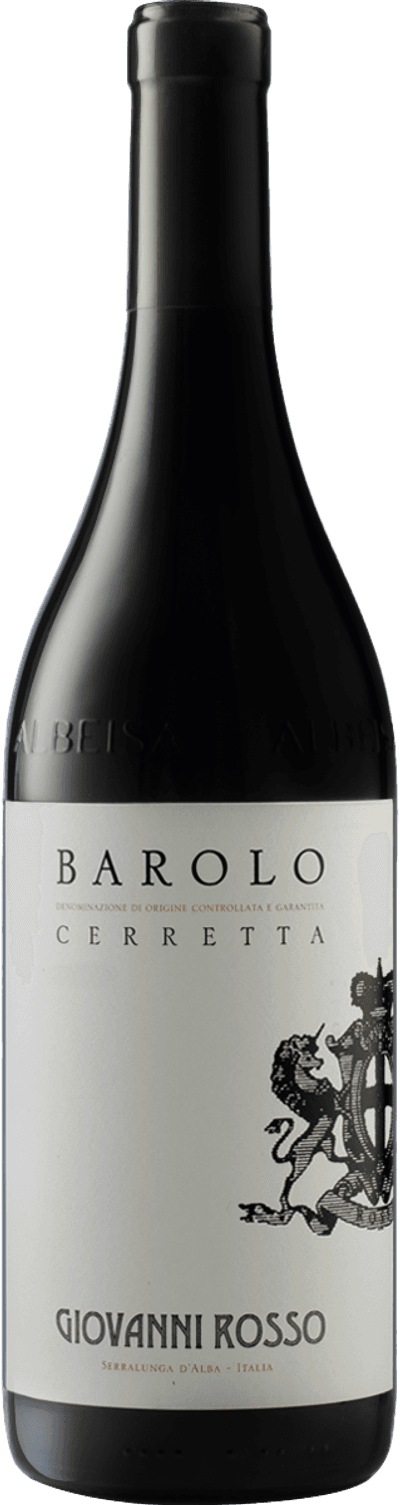 Barolo Cerretta Giovanni Rosso, 2019