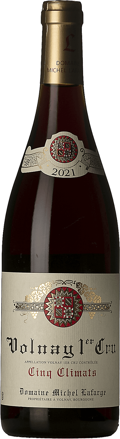 Volnay Premier Cru Les 5 Climats Michel Lafarge, 2021